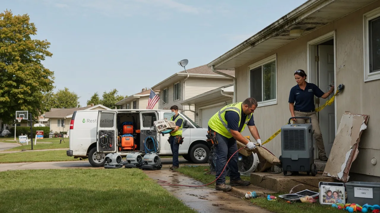 Water Damage Restoration in Secaucus, NJ near me